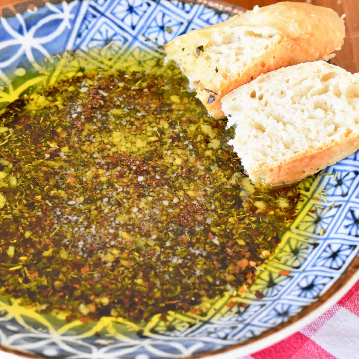 The Viral Italian Bread Dipping Oil: Tuscan Flavors in Every Dip